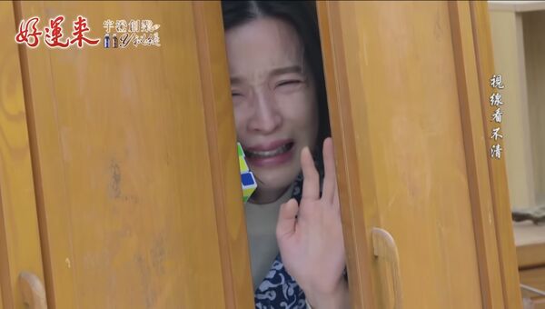 ▲何豪傑在《好運來》與曾子益有許多對手戲。（圖／民視提供）