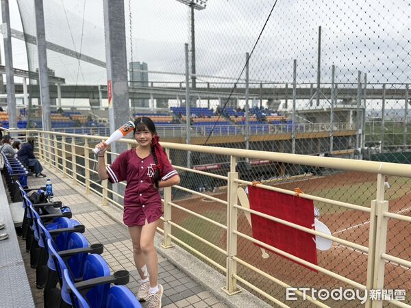 ▲女球迷善熙。（圖／記者胡冠辰攝）