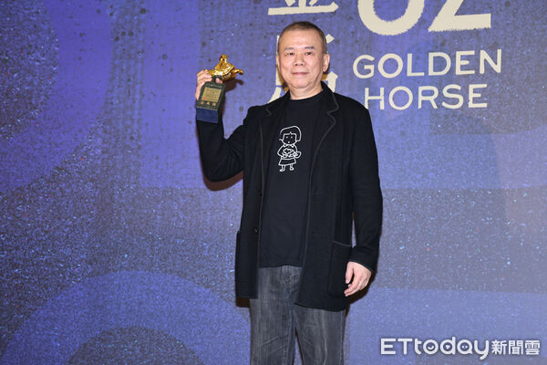 ▲▼   金馬62入圍午宴-陳玉勳 。（圖／記者黃克翔攝）