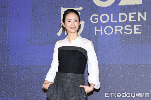 ▲▼  金馬62入圍午宴-林依晨。（圖／記者黃克翔攝）