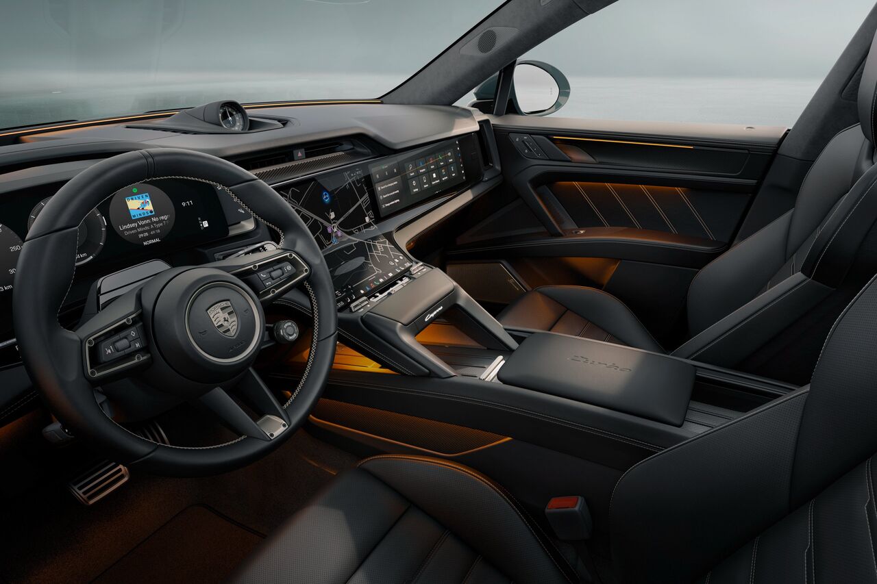 ▲419萬起！保時捷「凱燕休旅車電動版」亮相　馬力破千續航642公里。（圖／翻攝自Porsche）