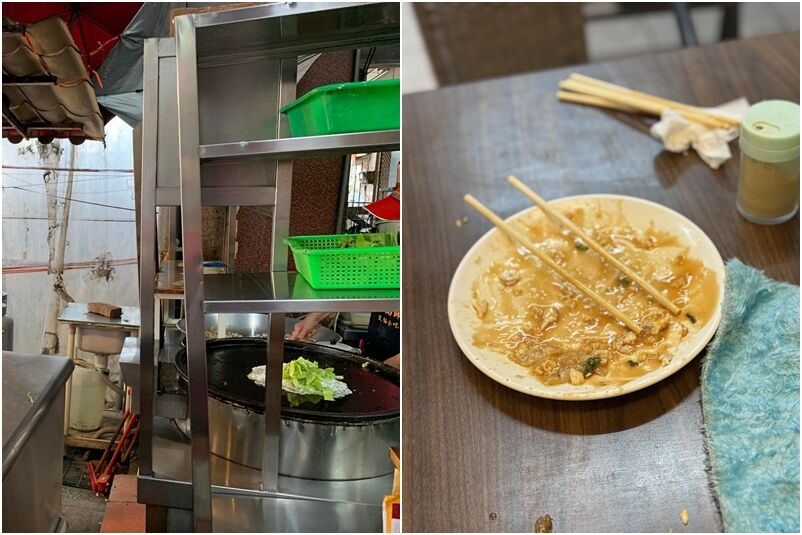 鹿港「7人吃一盤」70元蚵仔煎佔位吹冷氣 老闆傻眼貼公告