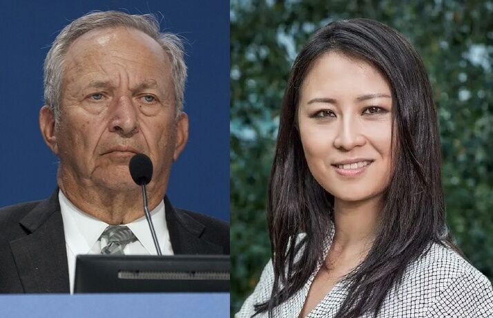 哈佛前校長找「淫魔富豪」問招！婚內狂追中共高官女：我完蛋了