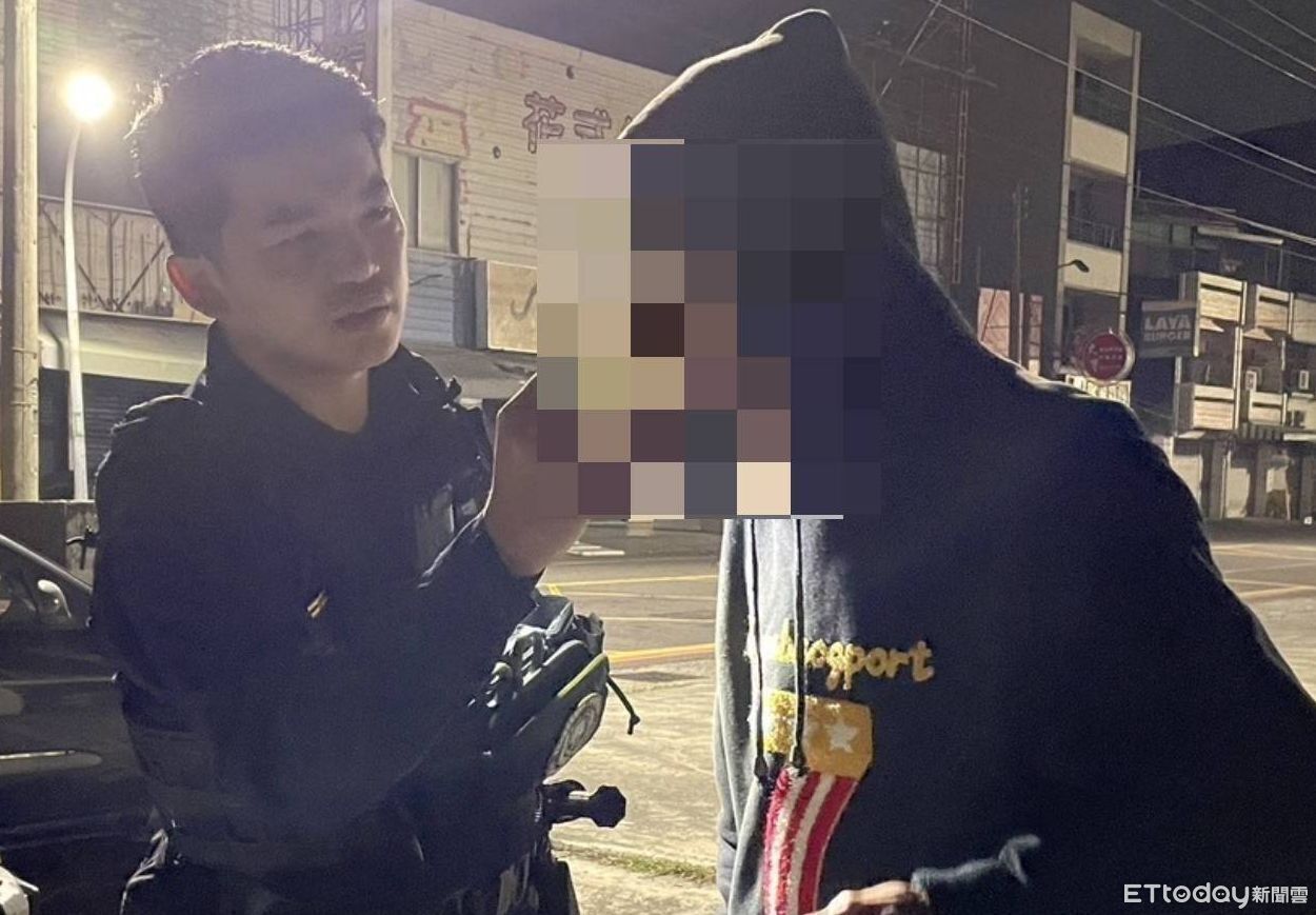 唾液快篩首日就抓到!永康男「毒駕」陽性反應 車當場扣走罰單連開