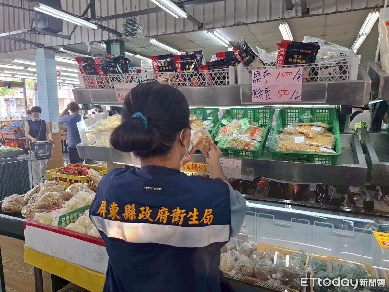 屏縣衛生局抽查44件素食   全數合格零違規