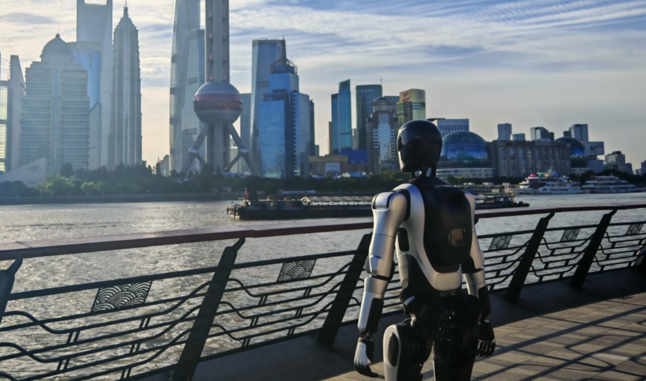 人形機器人從蘇州「自主」走到上海 超106公里破金氏紀錄