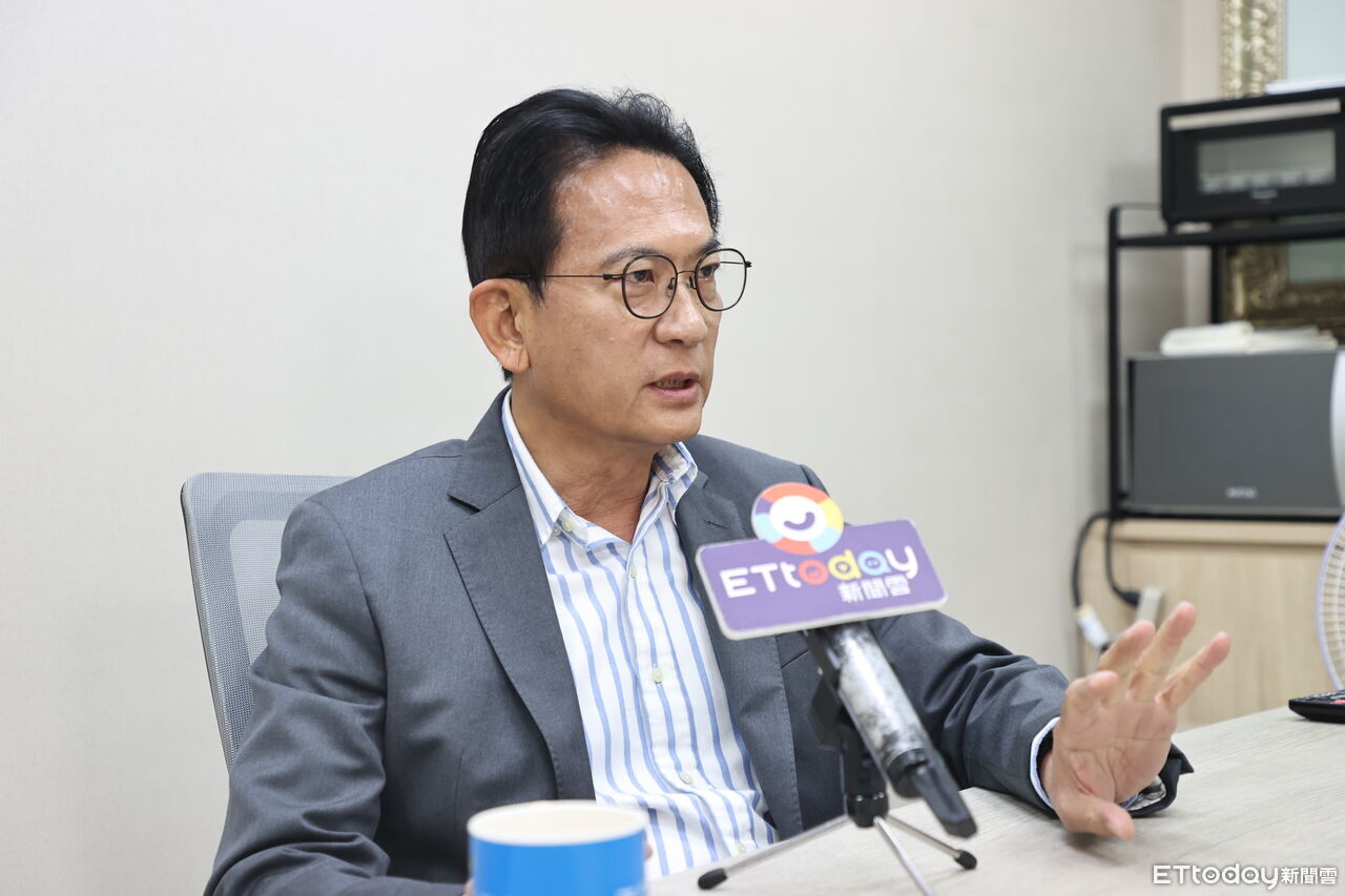 ET專訪／林俊憲：我身邊沒奇奇怪怪的「像郭信良」　他就地下市長