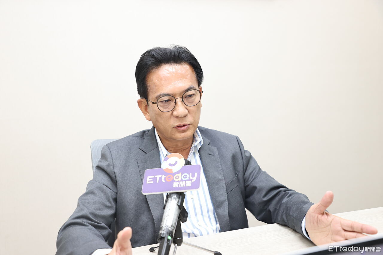 ET專訪／林俊憲：賴清德怎敢把台南託付陳亭妃？我當市長他最放心