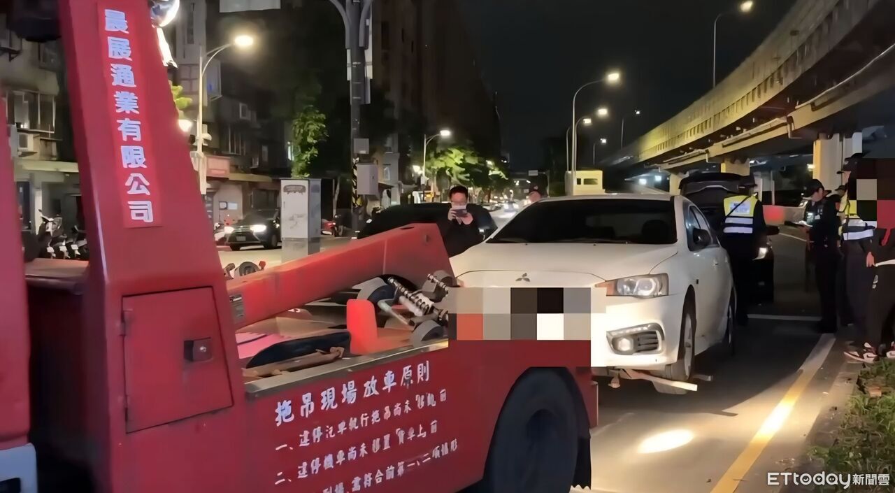 唾液毒品快篩併入酒駕查緝首日　北市保大連抓3件毒駕移送