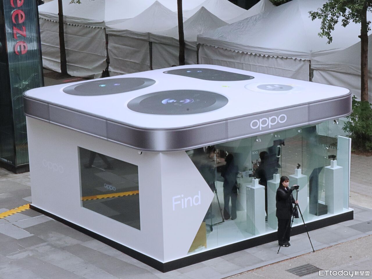 直擊／OPPO把FIND X9「鏡頭」搬到信義區！體驗旅拍神機爽拿好禮