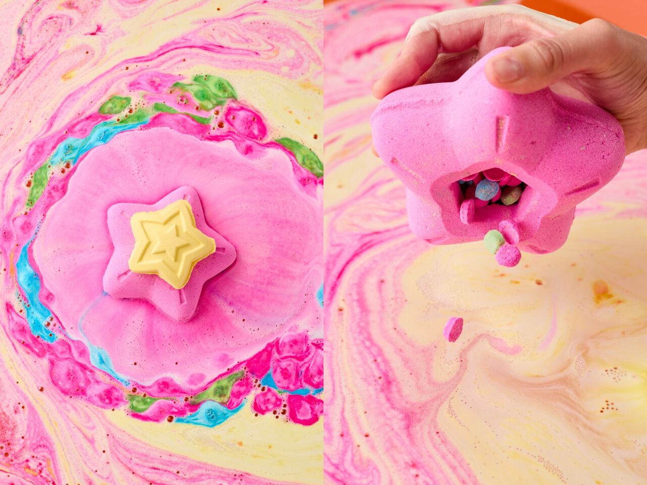 泡澡。（圖／品牌提供）