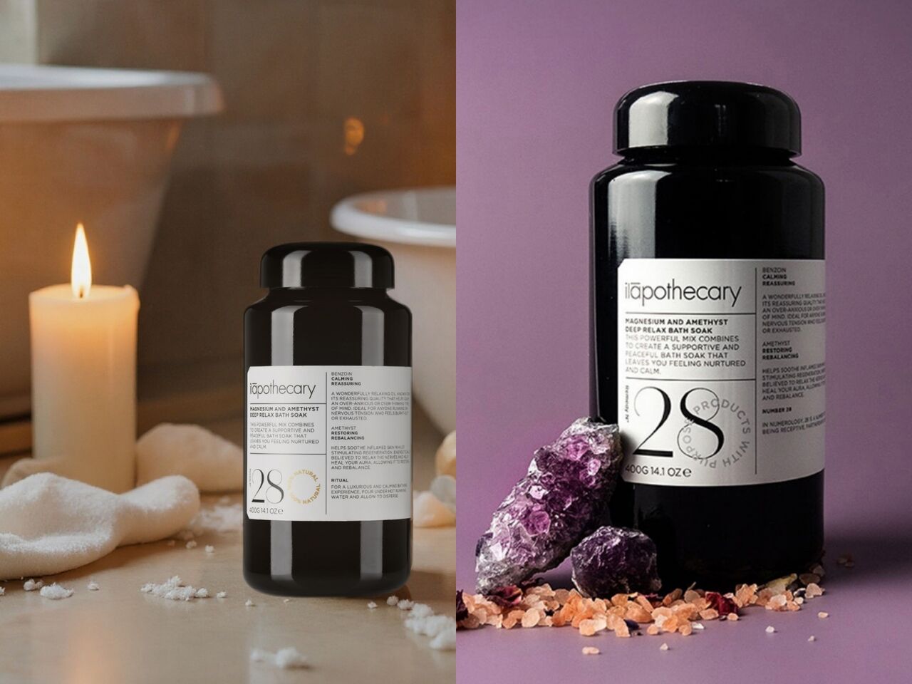 泡澡。（圖／品牌提供）