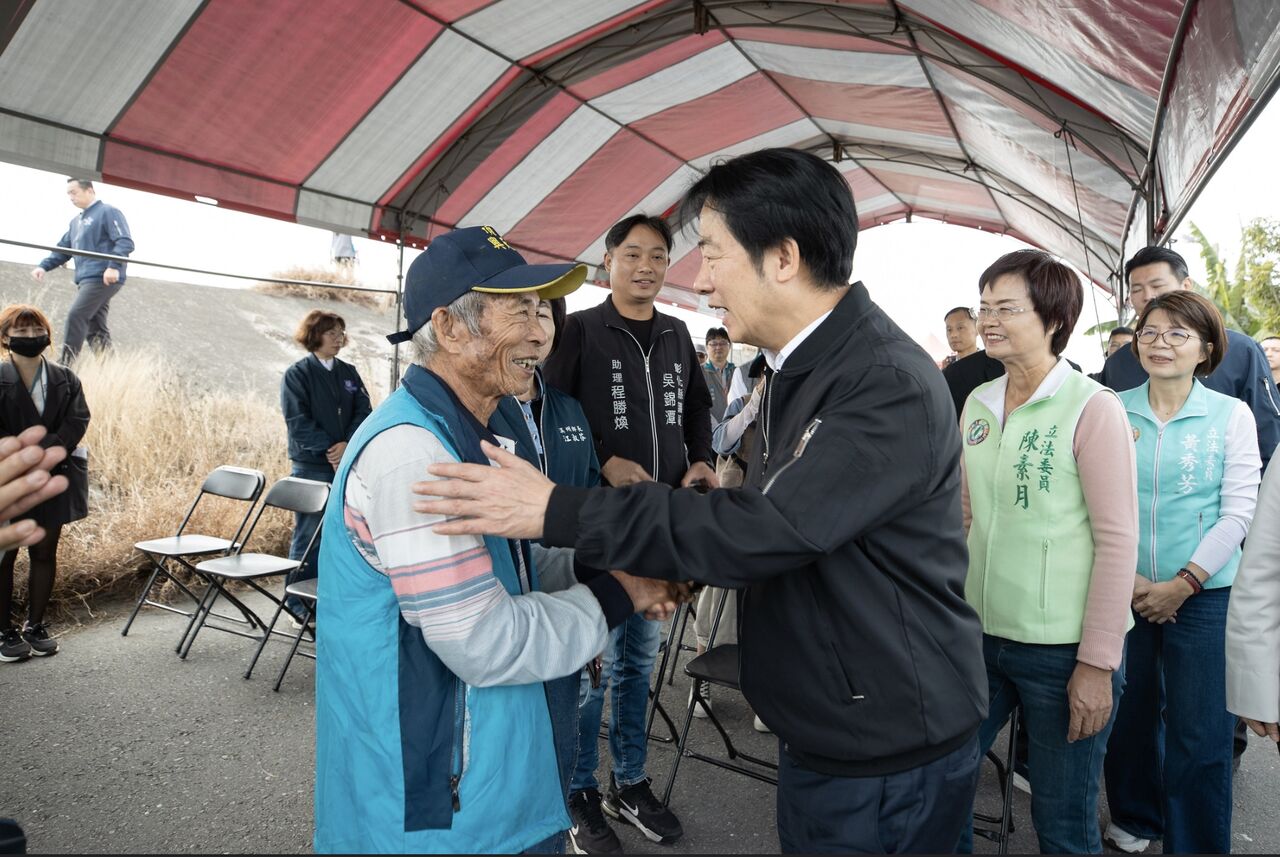 落實土地正義 賴政府開百場會議拍板重啟公地放領政策