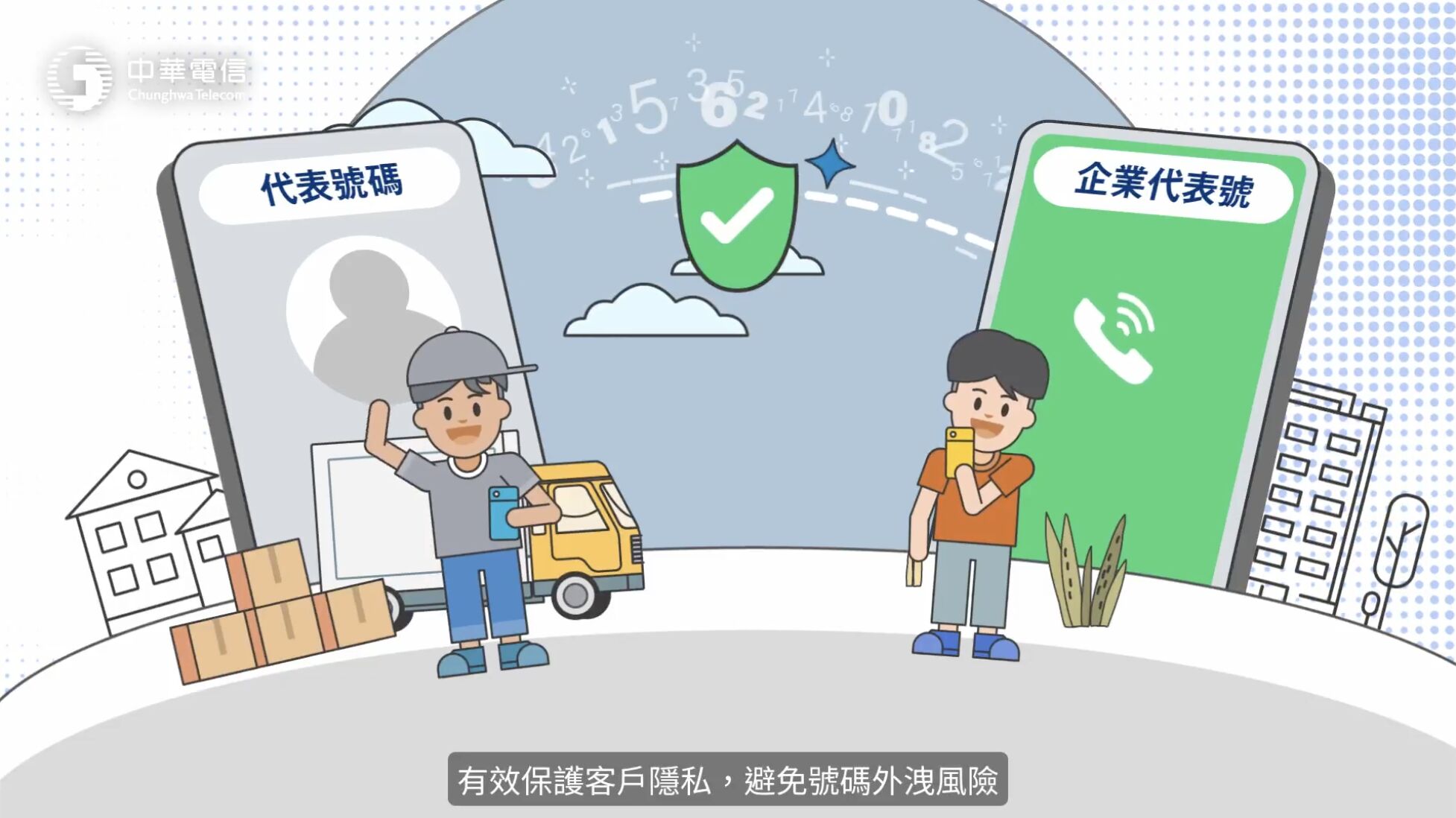 ▲▼中華電信,放心接,隱碼。（圖／中華電信提供）