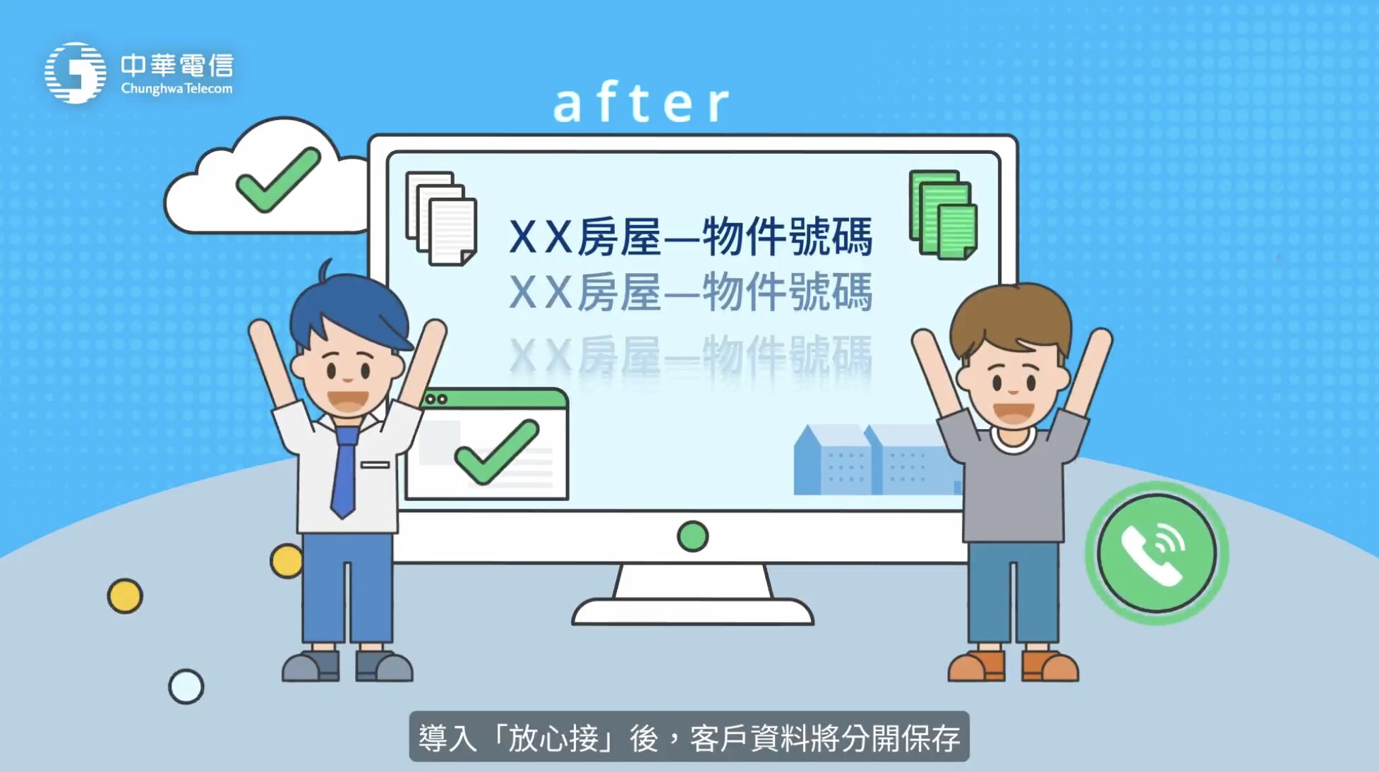 ▲▼中華電信,放心接,隱碼。（圖／中華電信提供）