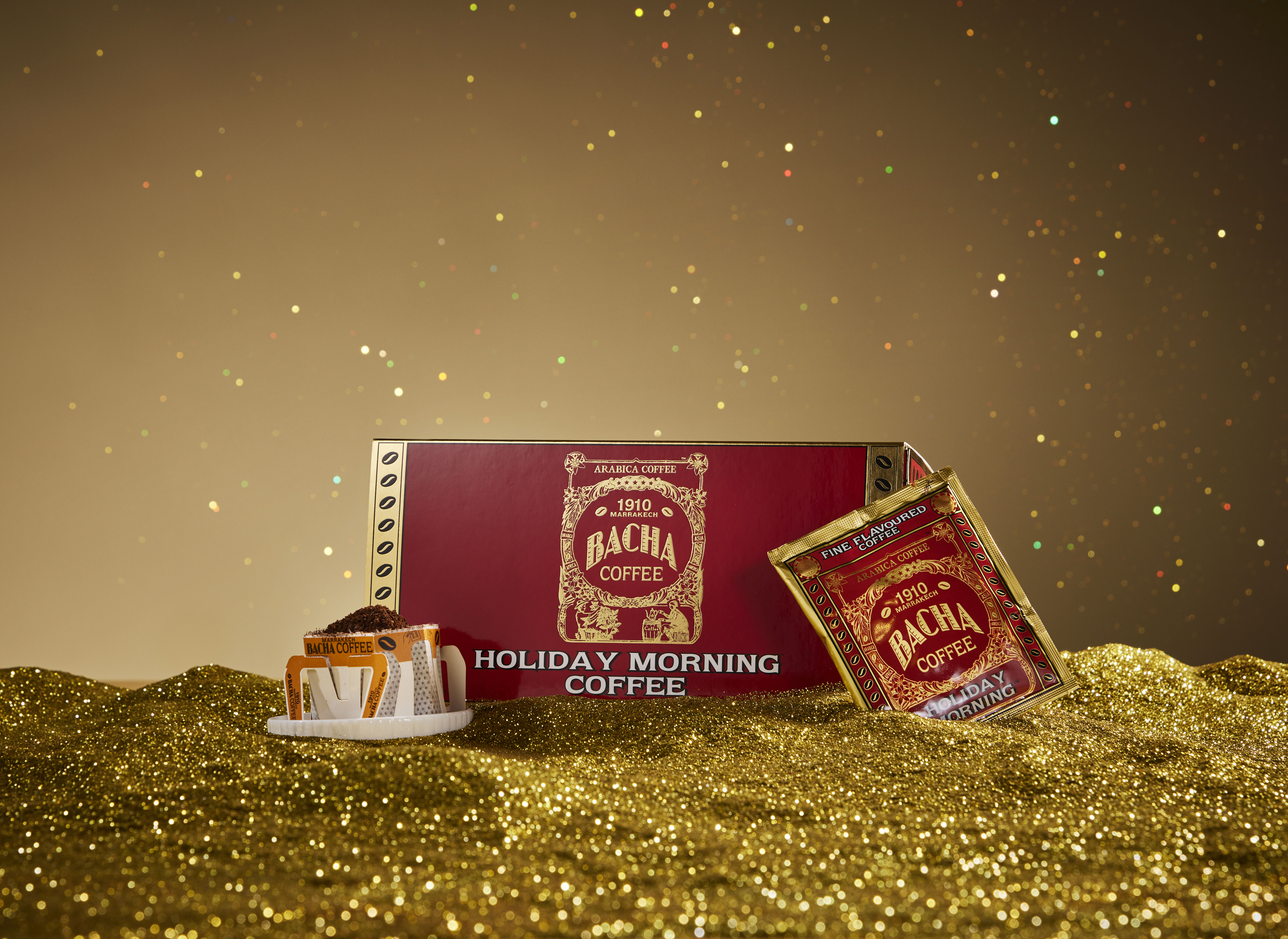 ▲Bacha Coffee推出節慶限定「假日早晨咖啡」。（圖／品牌提供）