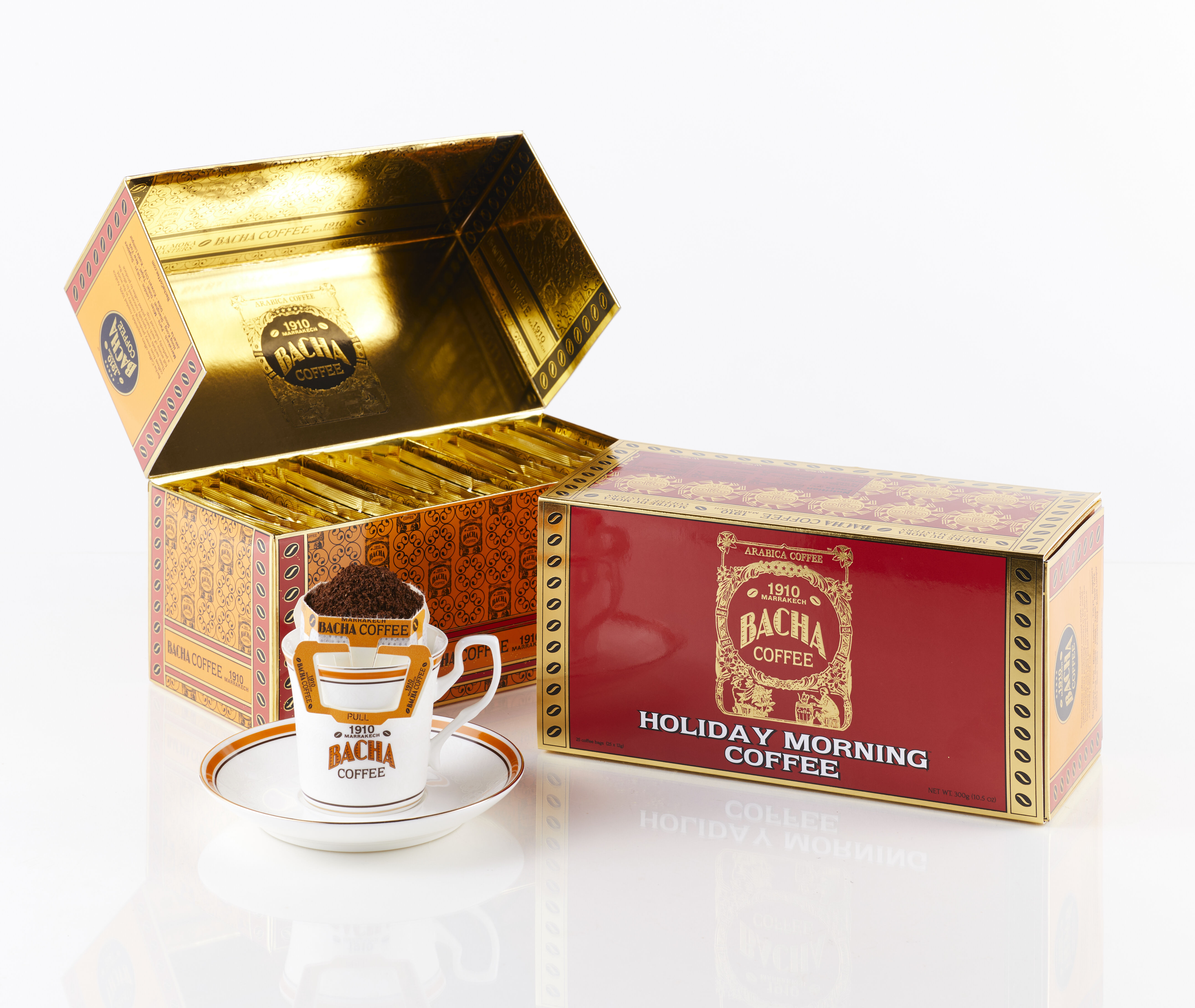 ▲Bacha Coffee推出節慶限定「假日早晨咖啡」。（圖／品牌提供）