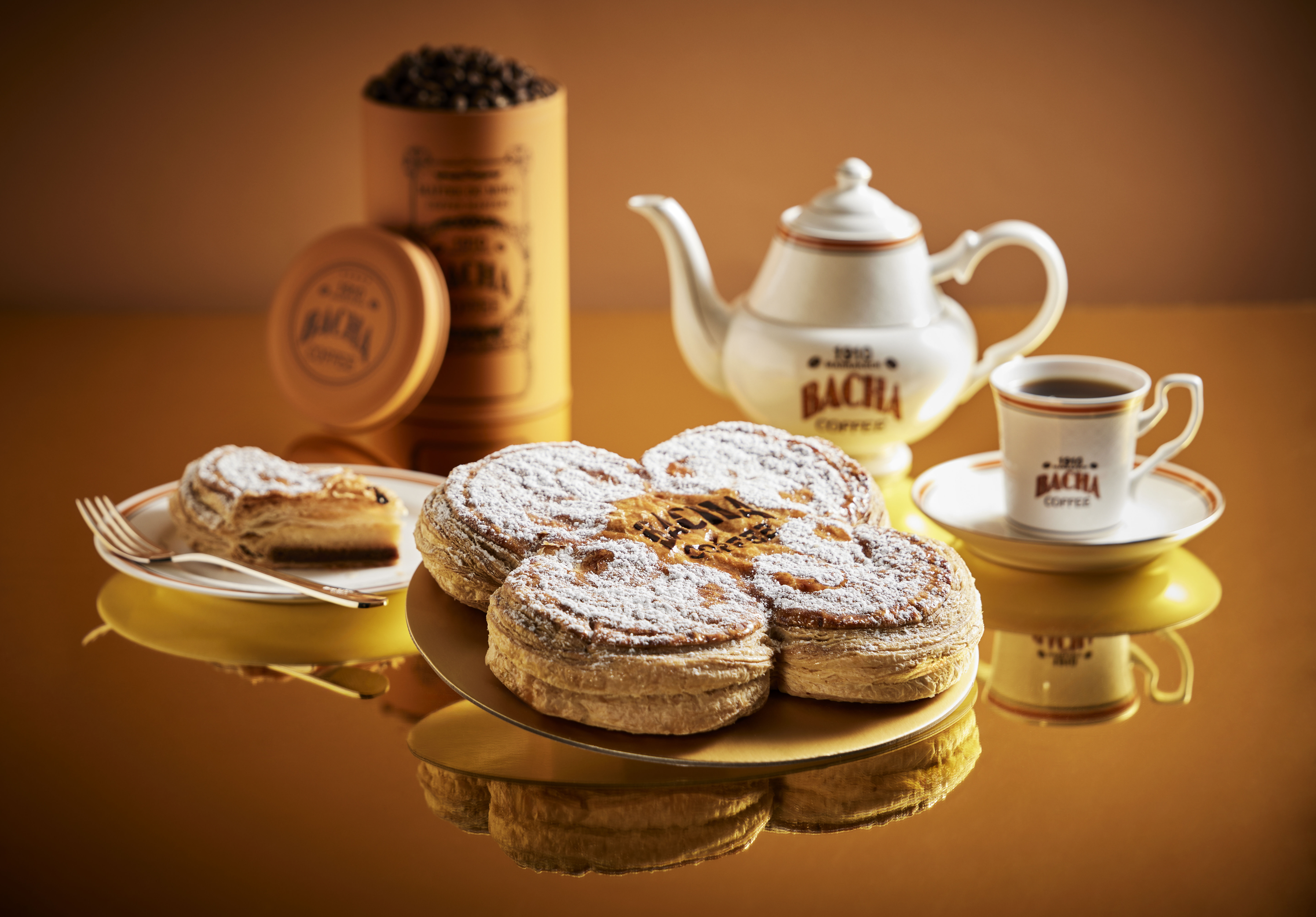 ▲Bacha Coffee推出節慶限定「假日早晨咖啡」。（圖／品牌提供）