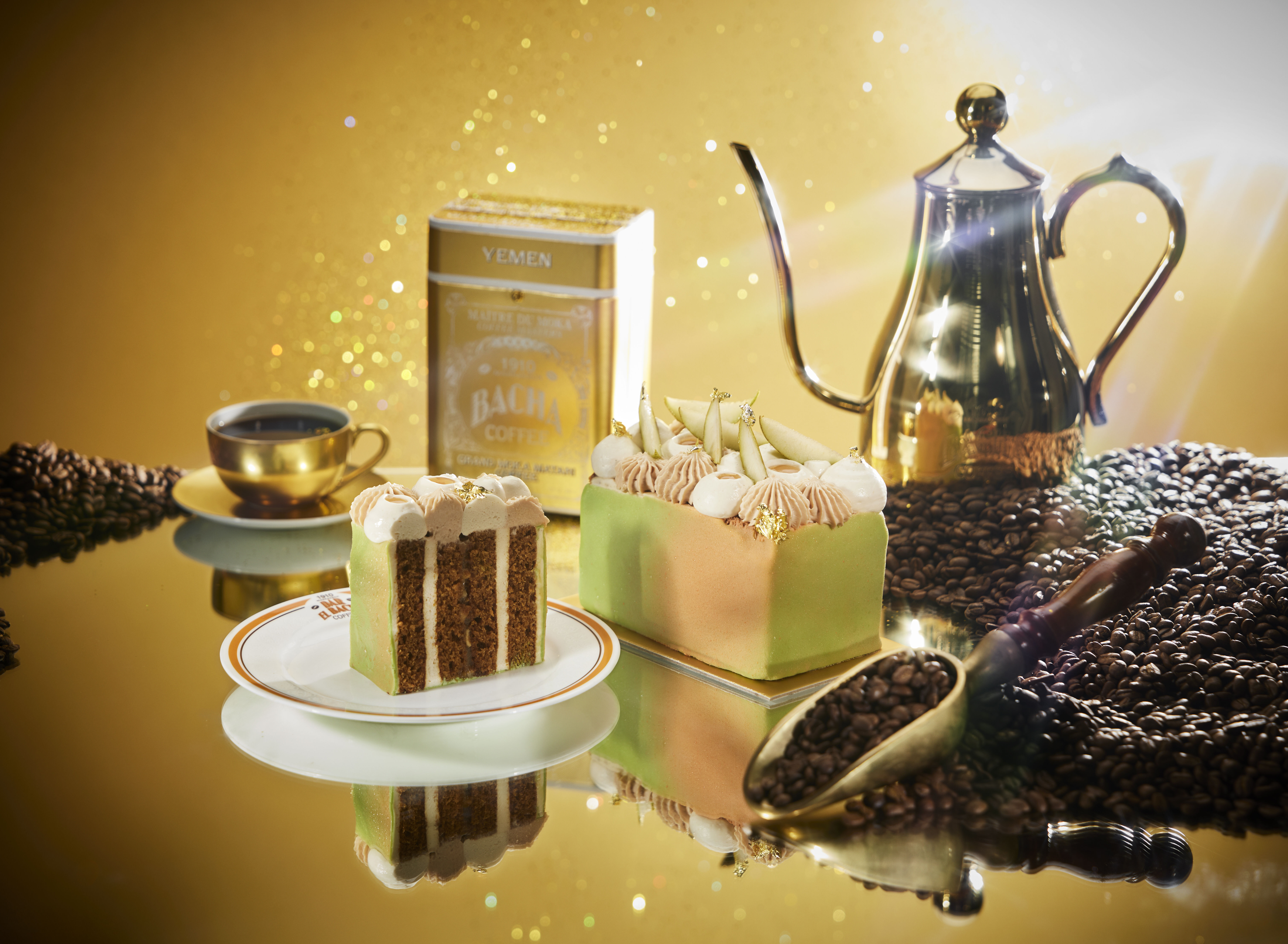 ▲Bacha Coffee推出節慶限定「假日早晨咖啡」。（圖／品牌提供）