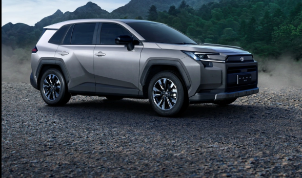 ▲ 一汽豐田推出第6代RAV4榮放。（圖／翻攝自TOYOTA）