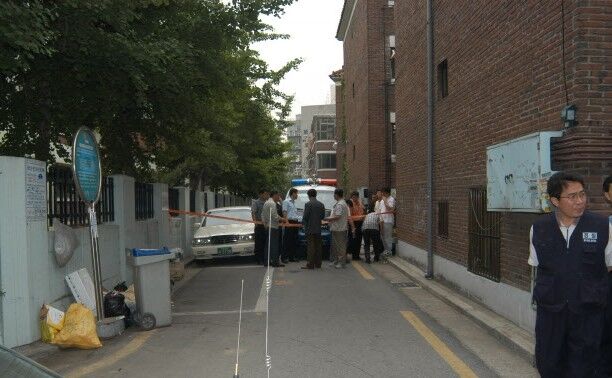 ▲▼2005年，南韓首爾市陽川區新庭洞某住宅地下室連續發生性侵殺人棄屍案。（圖／首爾警察廳）