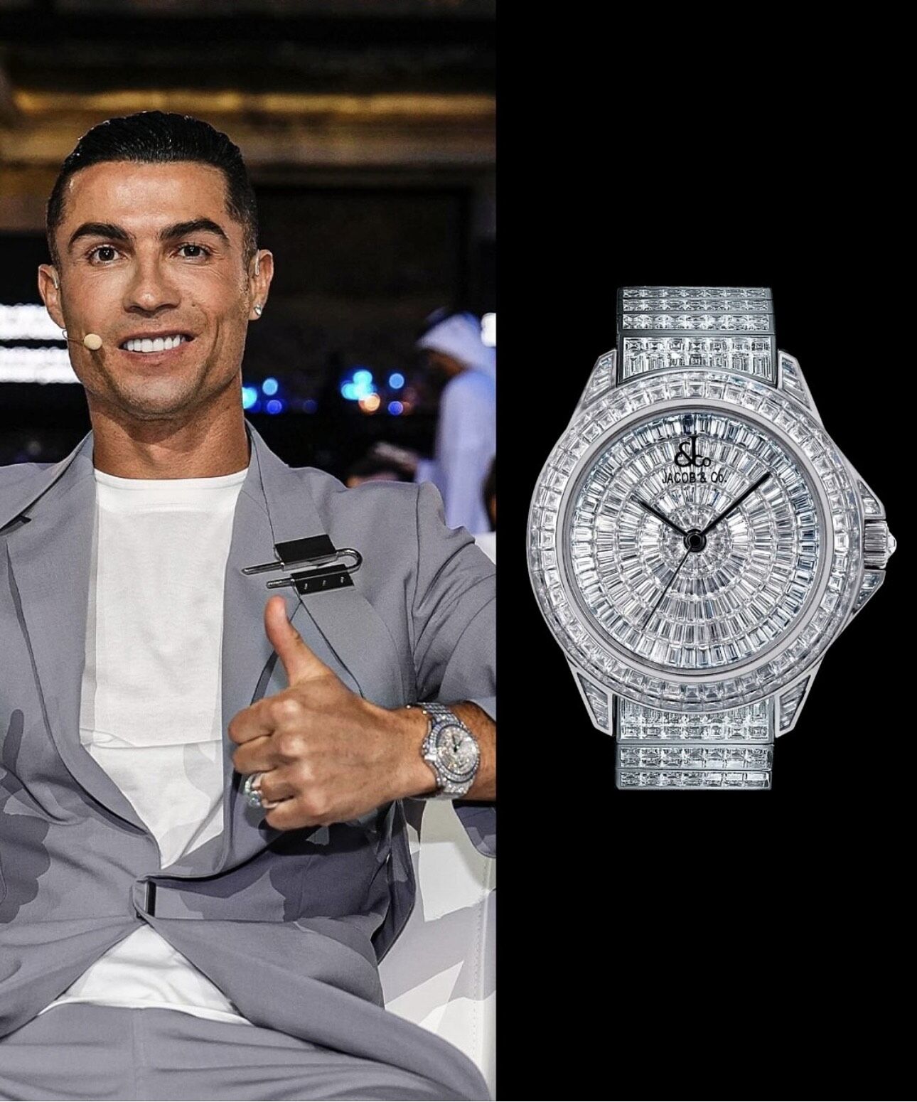 ▲▼ Ｃ羅           。（圖／翻攝IG）