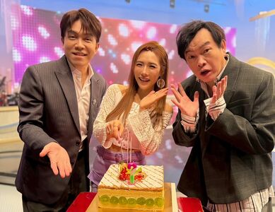 吳申梅43歲美成這樣！　康康、許志豪率「超狂明星陣容」慶生