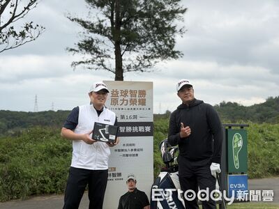 胡金龍一桿攻上果嶺停洞口　林智勝：他打棒球幹嘛？