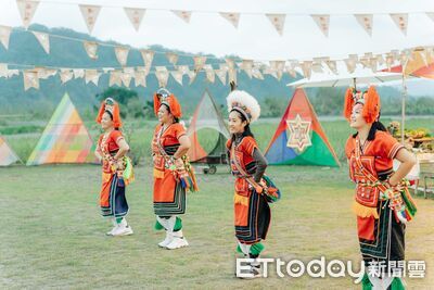 月光下稻田腳印餐桌11/22登場!品嚐縱谷3大特產 線上開賣中