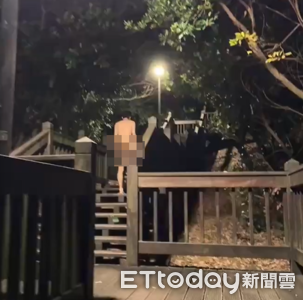 半夜遛鳥！　北市議員爆北市南港公園淪天體營勝地