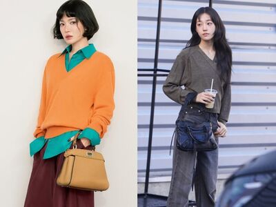 女星愛包榜來了!宋慧喬豹紋包超吸睛 盧允瑞同款明星搶著背