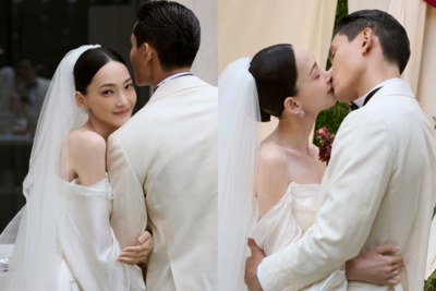 林映唯「升格人妻」婚禮哭成淚人兒！　老公承諾：當她的ATM「無上限提領」