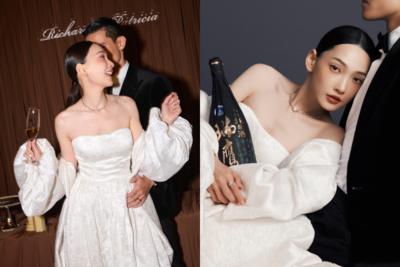 林映唯婚禮淚謝賈靜雯:她把我當女兒! 蕭敬騰、柯震東全到齊「有如金馬獎」