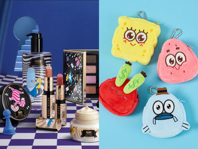 康是美推出海綿寶寶超萌加價購、Bobbi Brown愛麗絲夢遊仙境聯名必收