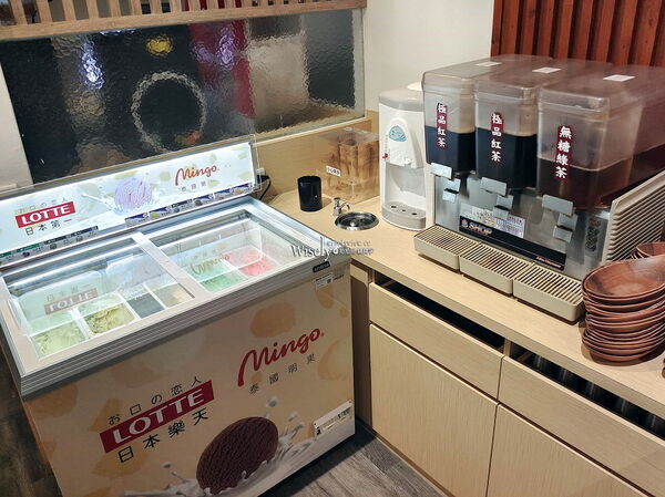 ▲▼宜蘭羅東半自助火鍋吃到飽「和口田鍋物」，主食配菜飲料冰品任享用。（圖／部落客WISELY提供）