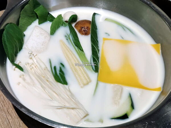 ▲▼宜蘭羅東半自助火鍋吃到飽「和口田鍋物」，主食配菜飲料冰品任享用。（圖／部落客WISELY提供）