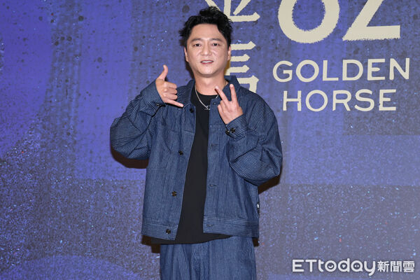 ▲▼  1121 金馬62入圍午宴-藍葦華。（圖／記者黃克翔攝）