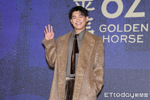 ▲▼ 1121 金馬62入圍午宴-柯煒林。（圖／記者黃克翔攝）