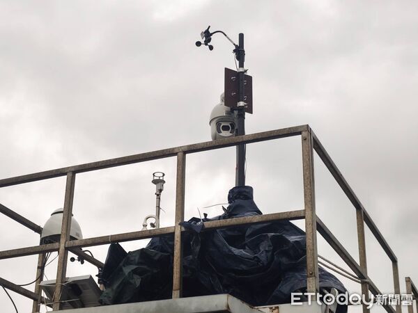 ▲屏東縣政府環保導入全新「工廠煙囪排煙不透光率AI判定技術」。（圖／環保局提供）