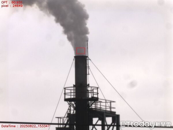 ▲屏東縣政府環保導入全新「工廠煙囪排煙不透光率AI判定技術」。（圖／環保局提供）