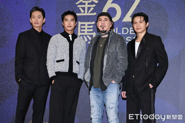 ▲▼   1121  金馬62入圍午宴-黃鐙輝,曾敬驊,黃秋生,姚淳耀。（圖／記者黃克翔攝）