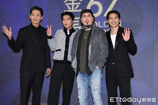 ▲▼   1121  金馬62入圍午宴-黃鐙輝,曾敬驊,黃秋生,姚淳耀。（圖／記者黃克翔攝）