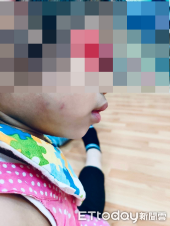 ▲▼新北公托傳保母虐童。（圖／新北市議員張嘉玲提供）