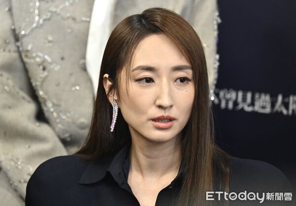 ▲▼柯佳嬿出席《如果我不曾見過太陽》二部曲媒體茶敘。（圖／記者李毓康攝）