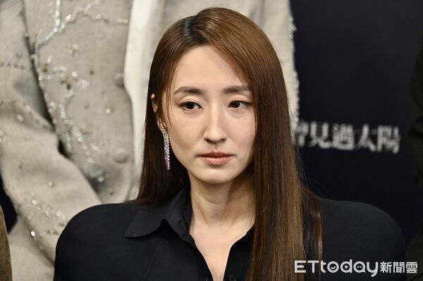 ▲▼柯佳嬿出席《如果我不曾見過太陽》二部曲媒體茶敘。（圖／記者李毓康攝）