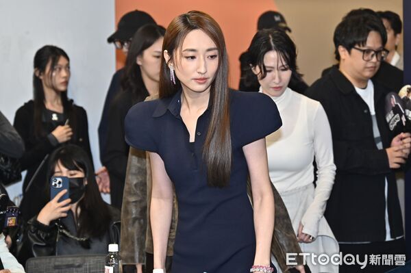 ▲▼柯佳嬿出席《如果我不曾見過太陽》二部曲媒體茶敘。（圖／記者李毓康攝）