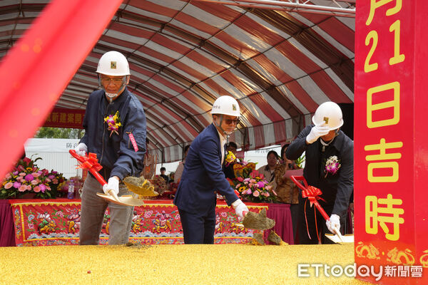 ▲▼丰藏動土。（圖／記者詹宜軒攝）