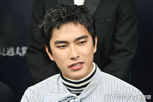 ▲▼曾敬驊出席《如果我不曾見過太陽》二部曲媒體茶敘。（圖／記者李毓康攝）