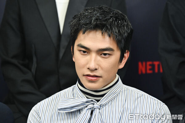 ▲▼曾敬驊出席《如果我不曾見過太陽》二部曲媒體茶敘。（圖／記者李毓康攝）