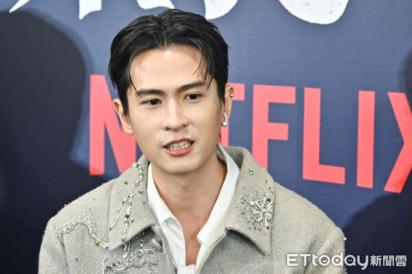 ▲▼石知田出席《如果我不曾見過太陽》二部曲媒體茶敘。（圖／記者李毓康攝）